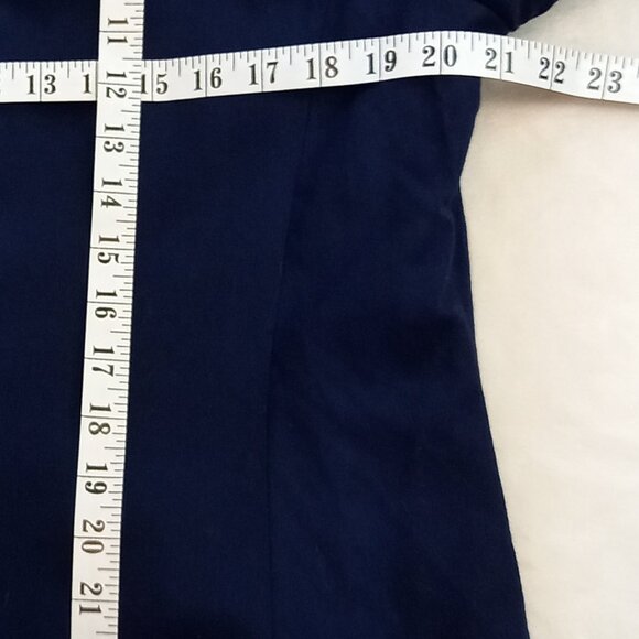 Pendleton USA Blue Woolen Mills Virgin Wool Blazer Men (42) - Picture 8 of 8